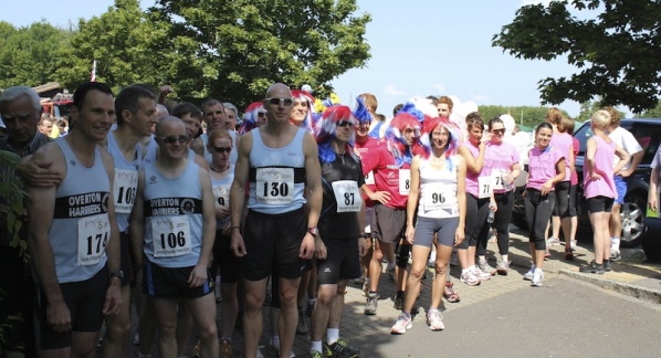 Trail de Kingsclere (Angleterre)